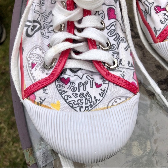 Coach Shoes - Coach Zorra Poppy Sneakers